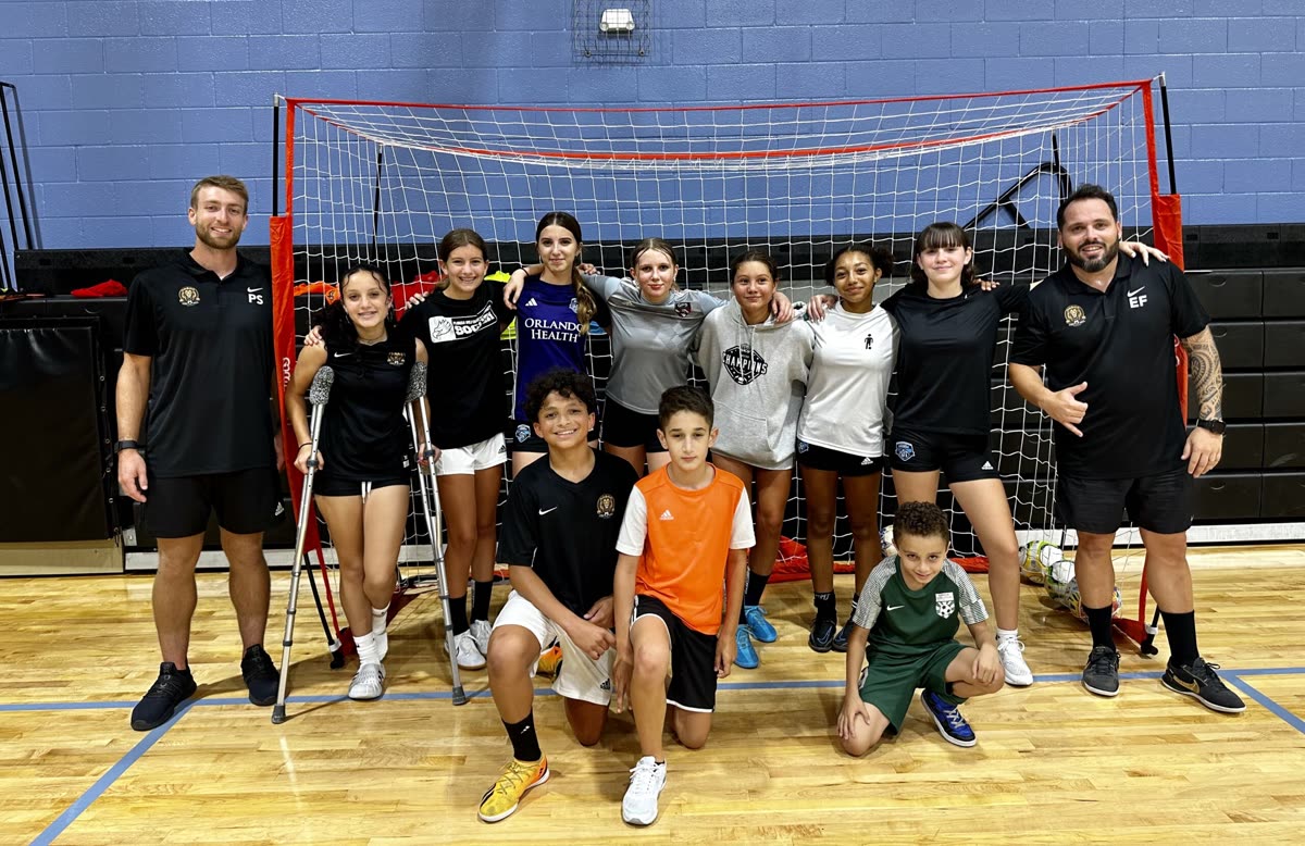 Seniors team photo — Florida Lions Futsal