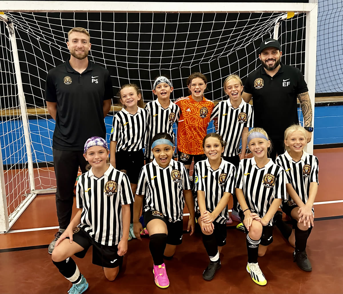 Juniors team photo — Florida Lions Futsal
