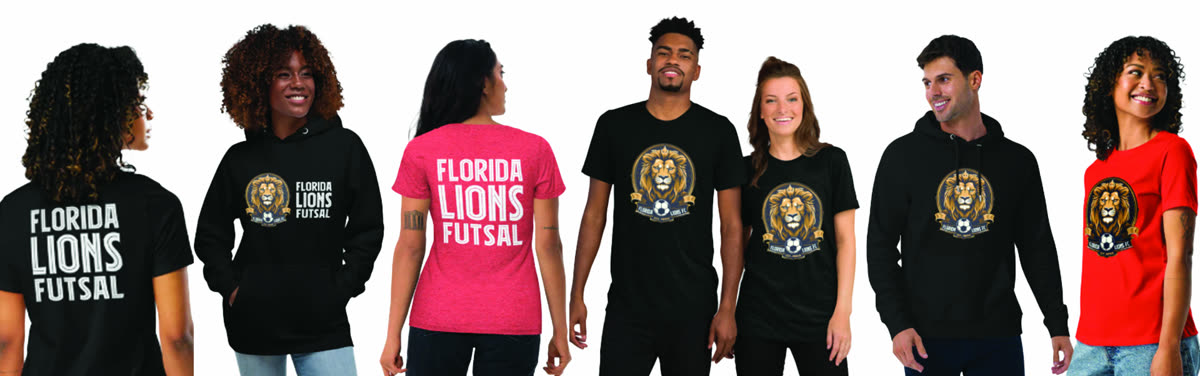 Florida Lions Futsal team store